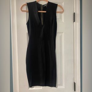 Lulus Size XS Black Bodycon Dress
